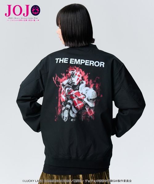 glamb(グラム)の「Diavolo’s Stand Blouson(ブルゾン・メンズ・ブラック・M/S/XL/L)」の7枚目の写真