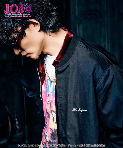 glamb(グラム)の「Diavolo’s Stand Blouson(ブルゾン・メンズ・ブラック・M/S/XL/L)」の8枚目の写真