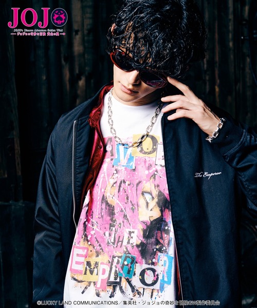 glamb(グラム)の「Diavolo’s Stand Blouson(ブルゾン・メンズ・ブラック・M/S/XL/L)」の9枚目の写真