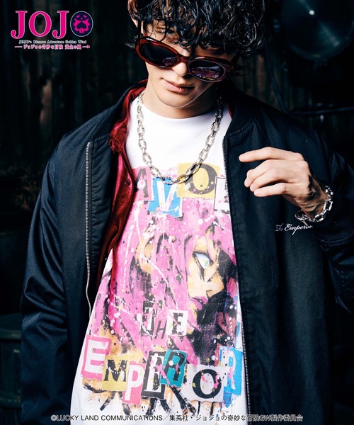 glamb(グラム)の「Diavolo’s Stand Blouson(ブルゾン・メンズ・ブラック・M/S/XL/L)」の10枚目の写真