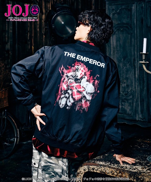 glamb(グラム)の「Diavolo’s Stand Blouson(ブルゾン・メンズ・ブラック・M/S/XL/L)」の11枚目の写真