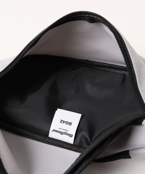 yield(イールド)の「【BagBase】バックベース ベルトバッグ ボディバック ウエストポーチ(ボディバッグ/ウエストポーチ・メンズ・ブルー/フューシャピンク/ブラック/ライトピンク/ネイビー/オレンジ/カモフラージュ/ホワイト/ライトグレー/ライム/レッド/イエロー・FREE)」の20枚目の写真
