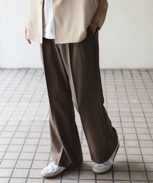 SENSE OF PLACE by URBAN RESEARCH | ドレープフレアスラックス(その他パンツ)