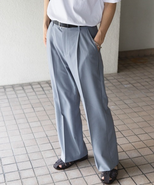 セール】ドレープフレアスラックス（その他パンツ）｜SENSE OF PLACE