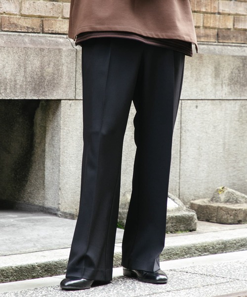 専用 スラックス セール】Buyer's Select/リラクシングシルエットセンタープレス