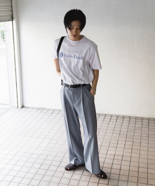 R フレアスラックス セール】ドレープフレアスラックス（その他パンツ）｜SENSE OF PLACE