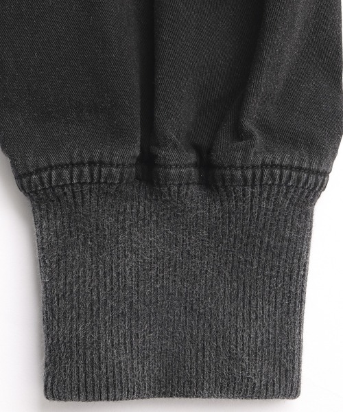 X-girl（エックスガール）の「FADED MULTI POCKET JACKET（ブルゾン・レディース・オリーブ/ブラック/ブラウン・M/S）」の7枚目の写真