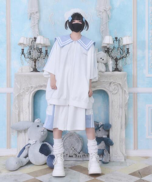 Whinny いつまでも青春カリスマおジャージ パンツ ぬた。セットアップ Whinny（ホワイニー）の「Whinny/いつまでも青春カリスマおジャージ