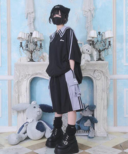 Whinny いつまでも青春カリスマおジャージ パンツ ぬた。セットアップ Whinny（ホワイニー）の「Whinny/いつまでも青春カリスマおジャージ