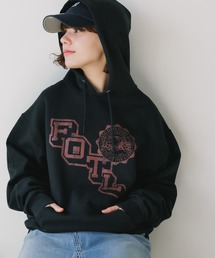 FRUIT OF THE LOOM/フルーツオブザルーム FTL RETRO LOGO HOODIE フーディー