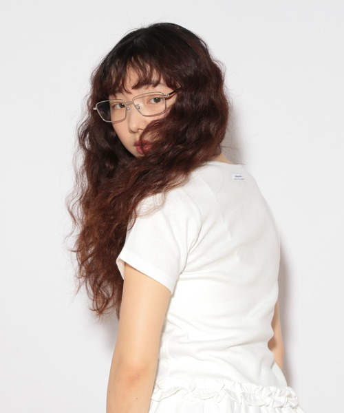 tシャツ HOLiC フリルTEE　497278 レディース HOLiC フリルTEE 497278（Tシャツ/カットソー）｜Heather