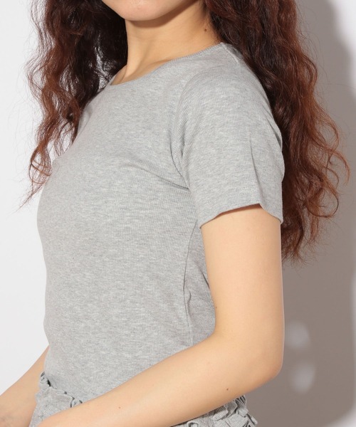 HOLiC フリルTEE 497278（Tシャツ/カットソー）｜Heather