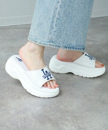 【MLB/メジャーリーグベースボール】厚底 スライドサンダル
