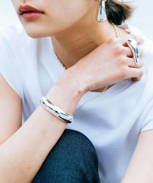 ナッシングアンドアザーズ　バングル　ダブルラインバングル　シルバー925 ナッシングアンドアザーズ バングル ダブルラインバングル