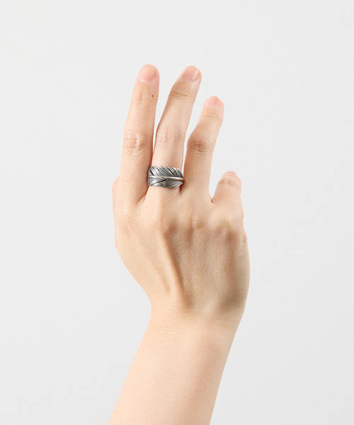 HARIM ハリム フェザーリング フェザー 指輪 HARIM 指輪 リング ハリム / Owl Feather ring SV オウル