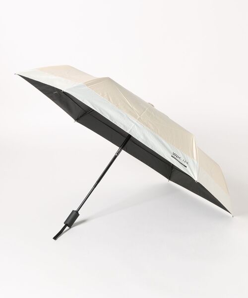 Wpc.(ダブリュピーシー)の「Wpc./ダブリュピーシー IZA AUTOMATIC&SAFE UMBRELLA(折りたたみ傘・メンズ・ライトグレー/ホワイト/ベージュ/ホワイト系その他2/グレー/シルバー/ブラック・FREE)」の7枚目の写真