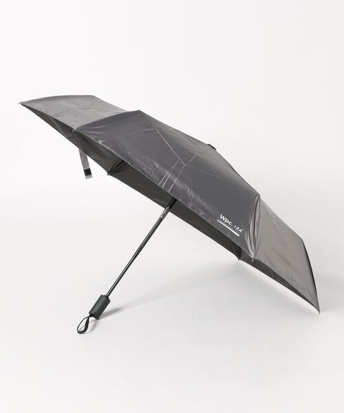 Wpc.(ダブリュピーシー)の「Wpc./ダブリュピーシー IZA AUTOMATIC&SAFE UMBRELLA(折りたたみ傘・メンズ・ライトグレー/ホワイト/ベージュ/ホワイト系その他2/グレー/シルバー/ブラック・FREE)」の6枚目の写真