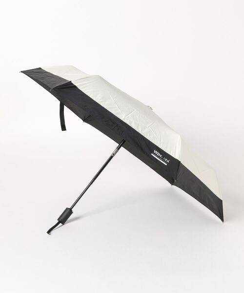 Wpc.(ダブリュピーシー)の「Wpc./ダブリュピーシー IZA AUTOMATIC&SAFE UMBRELLA(折りたたみ傘・メンズ・ライトグレー/ホワイト/ベージュ/ホワイト系その他2/グレー/シルバー/ブラック・FREE)」の3枚目の写真