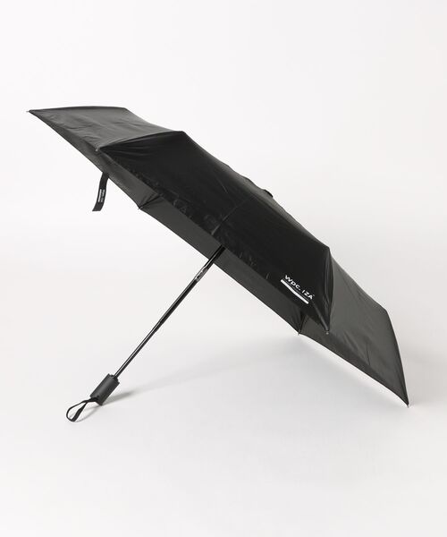 Wpc.(ダブリュピーシー)の「Wpc./ダブリュピーシー IZA AUTOMATIC&SAFE UMBRELLA(折りたたみ傘・メンズ・ライトグレー/ホワイト/ベージュ/ホワイト系その他2/グレー/シルバー/ブラック・FREE)」の4枚目の写真
