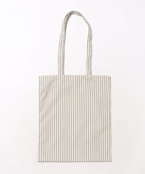 RNA-N（アールエヌエーエヌ）の「E5128 マルチストライプネーム刺繍トート（ショルダーバッグ・レディース・ブルー/ホワイト×ブラック/ホワイト×グリーン/ピンク/イエロー・FREE）」の17枚目の写真