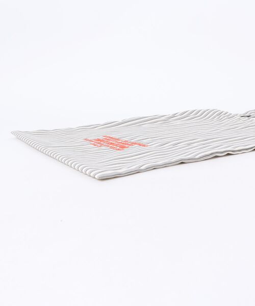 RNA-N（アールエヌエーエヌ）の「E5128 マルチストライプネーム刺繍トート（ショルダーバッグ・レディース・ブルー/ホワイト×ブラック/ホワイト×グリーン/ピンク/イエロー・FREE）」の18枚目の写真