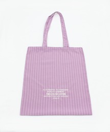 RNA-N（アールエヌエーエヌ）の「E5128 マルチストライプネーム刺繍トート（ショルダーバッグ）」