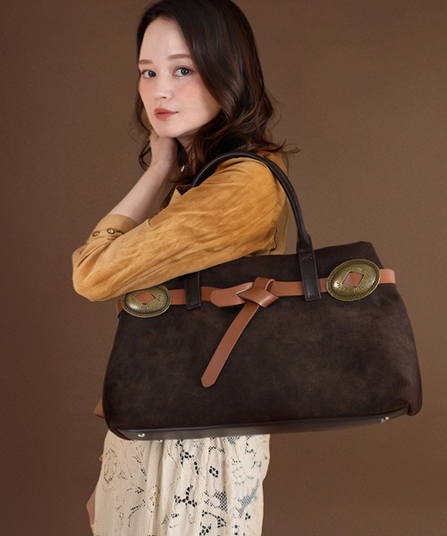 styiro(スタイロ)の「Infinitis Belt Select Tote / ベルトデザインが選べるA4トート【ankh+】(ビジネスバッグ・レディース・ブラック系1/ブラック系2/ブラック系3/ブラック系4/ブラック系5/ブラウン系1/ベージュ系3/ベージュ系4/ベージュ系5/ブラウン系2/ブラウン系3/ブラウン系4/ブラウン系5/ベージュ系1/ベージュ系2・FREE)」の7枚目の写真