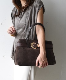 ankh+（アンクプラス）の「Infinitis Belt Select Tote / ベルトデザインが選べるA4トート【ankh+】（ビジネスバッグ）」
