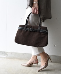 Infinitis Belt Select Tote / ベルトデザインが選べるA4トート【ankh+】