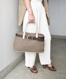 Infinitis Belt Select Tote / ベルトデザインが選べるA4トート【ankh+】