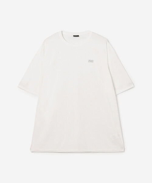 Tシャツ・カットソー NOT4NERD Bone Ashen Dawn Logo TShirts White J1TS004BWH 낫포너드(NOT4NERD) Bone Ashen Dawn Logo T-Shirts - White