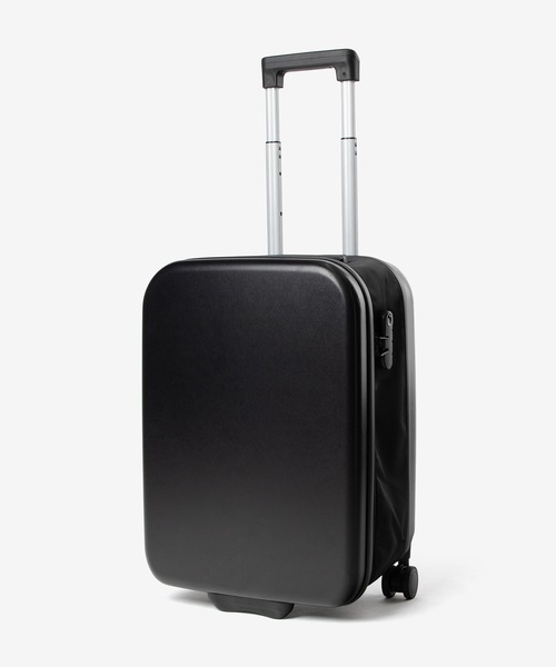 45L ブラック UNKNOWN&Co. スーツケース 折りたたみ可能 可変式 セール】UNKOWN&Co. / 仕舞えるスーツケース 折りたたみ 45L 3,4泊用
