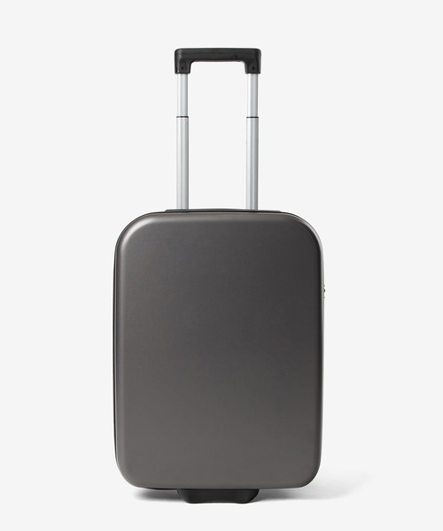 UNKNOWN&Co.(アンノウンアンドコー)の「UNKOWN&Co. / 仕舞えるスーツケース 折りたたみ 45L 3,4泊用 11cm厚 静音キャスター(スーツケース/キャリーバッグ・メンズ・ブラック/アイボリー/グレー・FREE)」の11枚目の写真