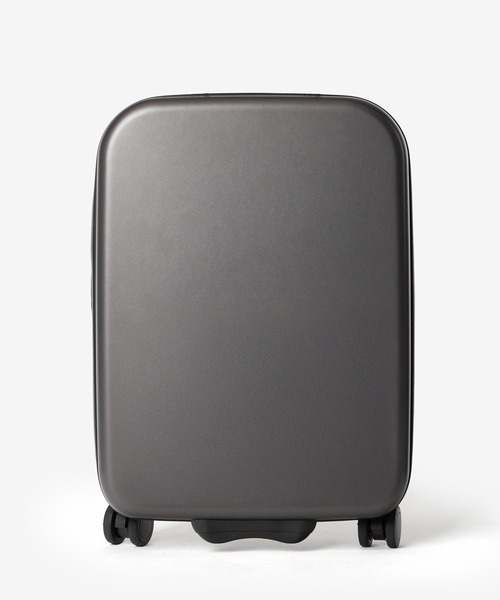 UNKNOWN&Co.(アンノウンアンドコー)の「UNKOWN&Co. / 仕舞えるスーツケース 折りたたみ 45L 3,4泊用 11cm厚 静音キャスター(スーツケース/キャリーバッグ・メンズ・ブラック/アイボリー/グレー・FREE)」の13枚目の写真