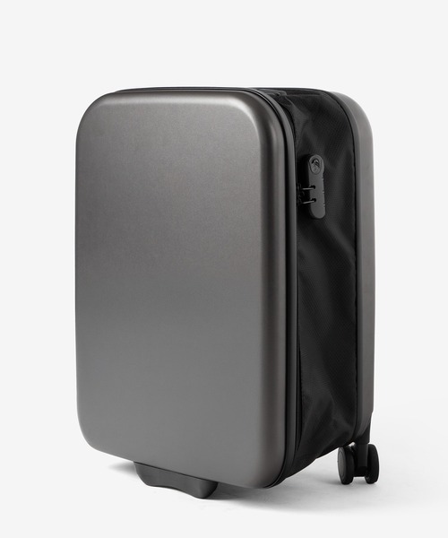 UNKNOWN&Co.(アンノウンアンドコー)の「UNKOWN&Co. / 仕舞えるスーツケース 折りたたみ 45L 3,4泊用 11cm厚 静音キャスター(スーツケース/キャリーバッグ・メンズ・ブラック/アイボリー/グレー・FREE)」の14枚目の写真