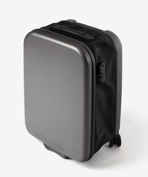 UNKNOWN&Co.(アンノウンアンドコー)の「UNKOWN&Co. / 仕舞えるスーツケース 折りたたみ 45L 3,4泊用 11cm厚 静音キャスター(スーツケース/キャリーバッグ・メンズ・ブラック/アイボリー/グレー・FREE)」の15枚目の写真