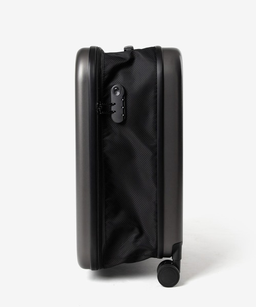 UNKNOWN&Co.(アンノウンアンドコー)の「UNKOWN&Co. / 仕舞えるスーツケース 折りたたみ 45L 3,4泊用 11cm厚 静音キャスター(スーツケース/キャリーバッグ・メンズ・ブラック/アイボリー/グレー・FREE)」の17枚目の写真