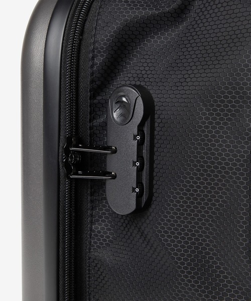 UNKNOWN&Co.(アンノウンアンドコー)の「UNKOWN&Co. / 仕舞えるスーツケース 折りたたみ 45L 3,4泊用 11cm厚 静音キャスター(スーツケース/キャリーバッグ・メンズ・ブラック/アイボリー/グレー・FREE)」の18枚目の写真