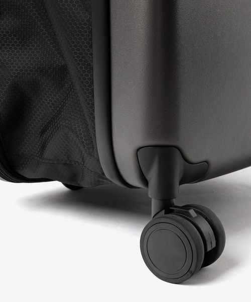 UNKNOWN&Co.(アンノウンアンドコー)の「UNKOWN&Co. / 仕舞えるスーツケース 折りたたみ 45L 3,4泊用 11cm厚 静音キャスター(スーツケース/キャリーバッグ・メンズ・ブラック/アイボリー/グレー・FREE)」の19枚目の写真