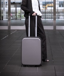 UNKNOWN&Co.（アンノウンアンドコー）の「UNKOWN&Co. / 仕舞えるスーツケース 折りたたみ 45L 3,4泊用 11cm厚 静音キャスター（スーツケース/キャリーバッグ）」