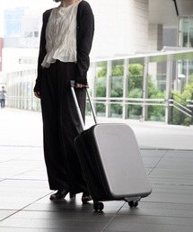 UNKNOWN&Co.（アンノウンアンドコー）の「UNKOWN&Co. / 仕舞えるスーツケース 折りたたみ 45L 3,4泊用 11cm厚 静音キャスター（スーツケース/キャリーバッグ）」