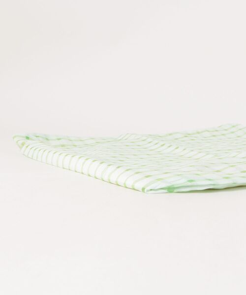 VIBGYOR（ヴィブジョー）の「Mignonjour/チェック柄トートバッグ M2306（トートバッグ・レディース・ブラック/グリーン/パープル/ピンク/イエロー・FREE）」の14枚目の写真