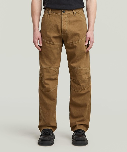 G-STAR(ジースター)の「5620 ELWOOD 3D LOOSE JEANS/ヴィンテージライク立体裁断ルーズジーンズ/バイカーデニムパンツ(デニムパンツ・メンズ・ブラウン系その他・30/30/28/30/34/30/32/30/31/30/33/30)」の1枚目の写真