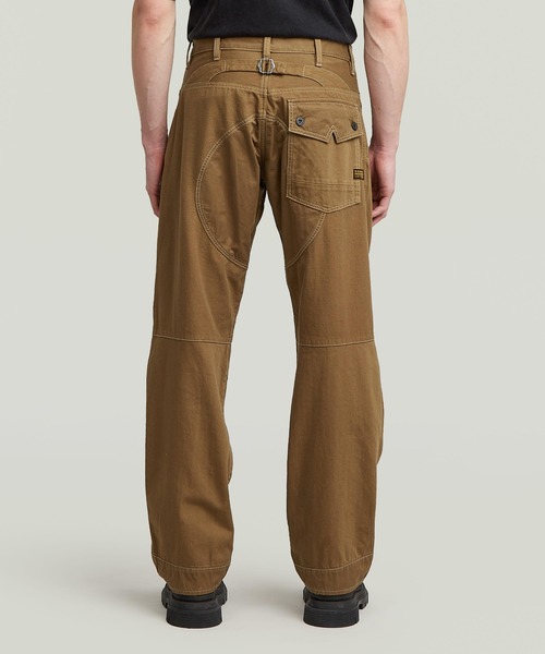 G-STAR(ジースター)の「5620 ELWOOD 3D LOOSE JEANS/ヴィンテージライク立体裁断ルーズジーンズ/バイカーデニムパンツ(デニムパンツ・メンズ・ブラウン系その他・30/30/28/30/34/30/32/30/31/30/33/30)」の2枚目の写真