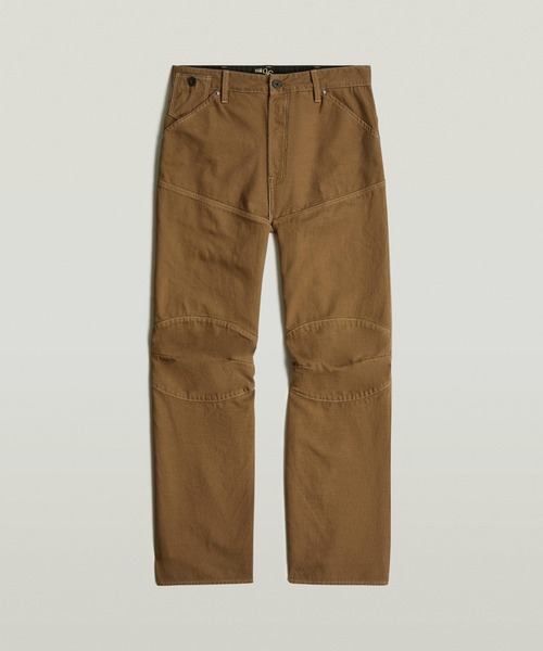 G-STAR(ジースター)の「5620 ELWOOD 3D LOOSE JEANS/ヴィンテージライク立体裁断ルーズジーンズ/バイカーデニムパンツ(デニムパンツ・メンズ・ブラウン系その他・30/30/28/30/34/30/32/30/31/30/33/30)」の6枚目の写真