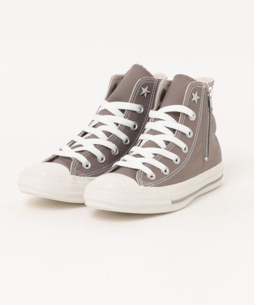 CONVERSE(コンバース)の「《CONVERSE》ALL STAR NC Z HI(スニーカー・レディース・オフホワイト/ブラウン系その他・23.0cm/23.5cm/24.0cm/24.5cm/22.5cm)」の1枚目の写真