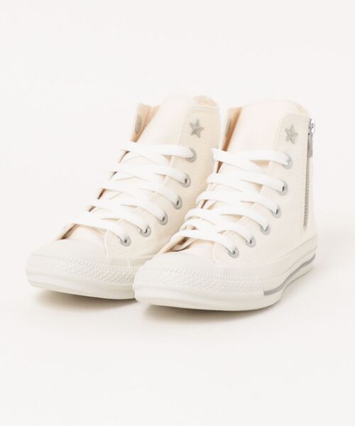 CONVERSE(コンバース)の「《CONVERSE》ALL STAR NC Z HI(スニーカー・レディース・オフホワイト/ブラウン系その他・23.0cm/23.5cm/24.0cm/24.5cm/22.5cm)」の2枚目の写真