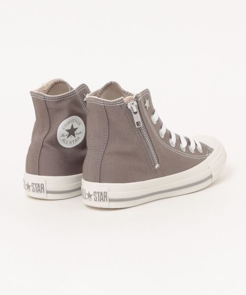 CONVERSE(コンバース)の「《CONVERSE》ALL STAR NC Z HI(スニーカー・レディース・オフホワイト/ブラウン系その他・23.0cm/23.5cm/24.0cm/24.5cm/22.5cm)」の3枚目の写真