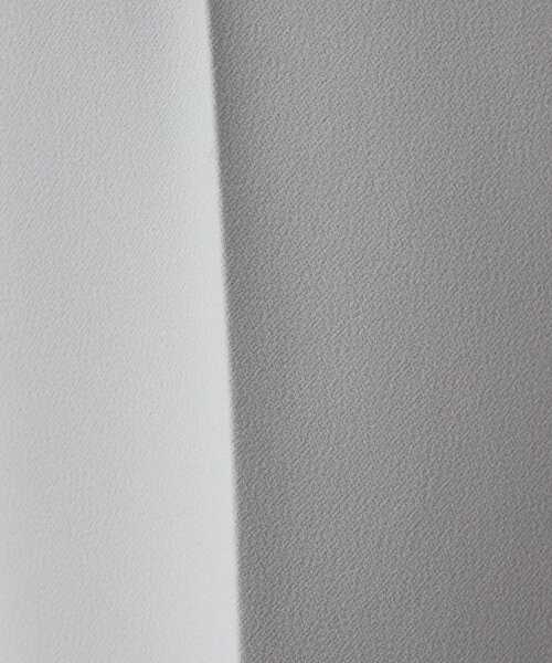 Drawing Numbers（ドローイング ナンバーズ）の「【Drawing Numbers】ダブルクロスドロストソフトフレアパンツ（その他パンツ・レディース・ブラック/ライトグレー・36/38）」の10枚目の写真