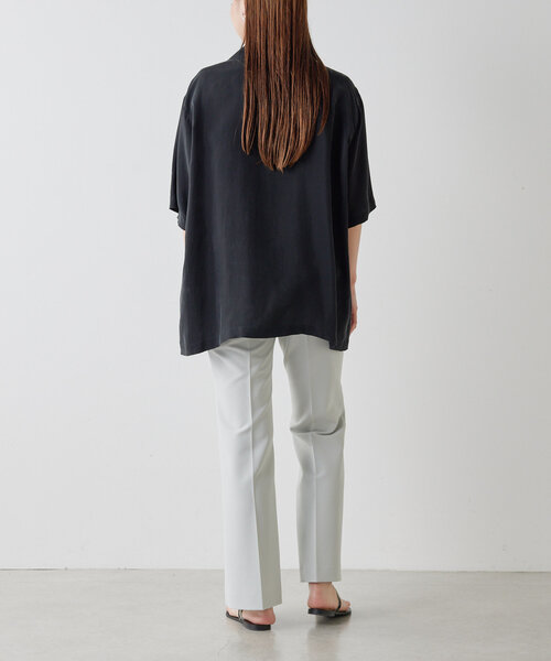 【未使用品】ドローイングナンバーズ　ダブルクロスドロストソフトフレアパンツ Drawing Numbers】ダブルクロスドロストソフトフレアパンツ（その他